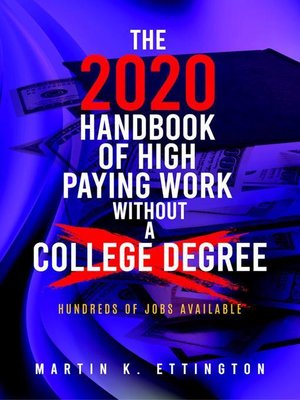 cover image of The 2020 Handbook of High Paying Work Without a College Degree